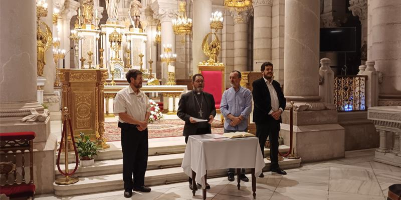 Lee más sobre el artículo Vicente Martín, obispo auxiliar de Madrid, a los que se van a ordenar diáconos permanentes : «Dios cuenta con vosotros, y vosotros contáis con su gracia»