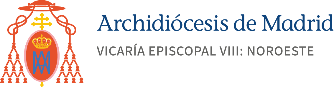 Imagotipo horizontal en color de Vicaría Episcopal Noroeste