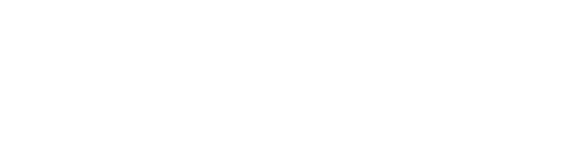 Imagotipo horizontal en blanco de Delegación Episcopal de Pastoral para la Zona Centro